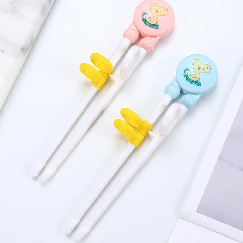 Cartoon Children Eat Training Chopsticks Baby Learning Tableware Chopsticks