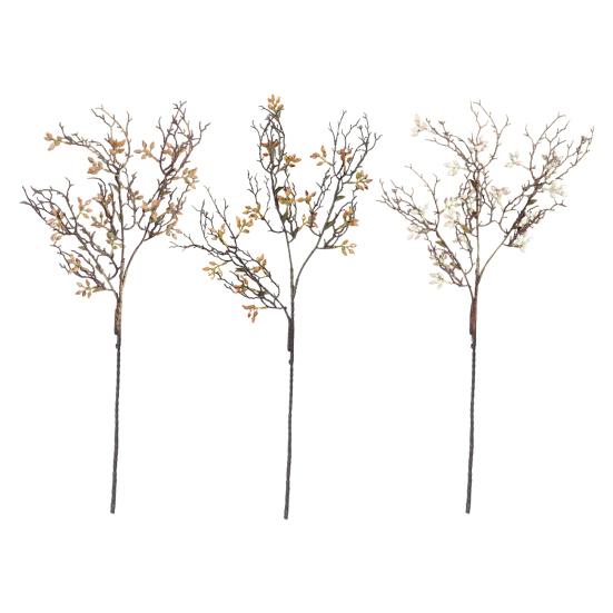 Artificial Edgeworthia Chrysantha Dead Branch Realistic Fake Tree Branch Home Office Wedding