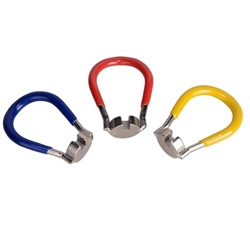Professional Bicycles Flat Spoke Holder Square Spokes Wrenches Maintenance Bicycles Repair Tool Bike Wheel Tuning