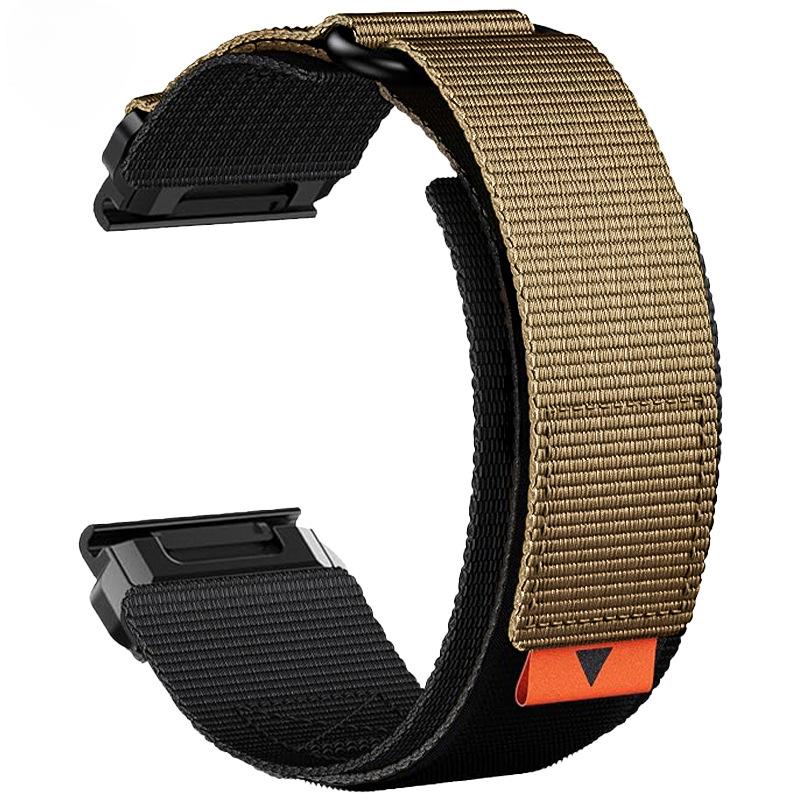 22mm 26mm QuickFit Nylon Strap For Garmin Fenix 8 7 7X 6X Pro/Epix Pro Gen 2 51mm 47mm/Fenix6 5Plus 5XPlus Braided Watchband
