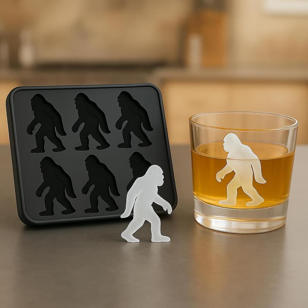 Ice Mold Novelty Silicone Ice Tray For Fun Drinks