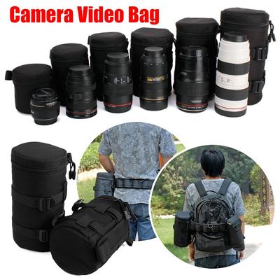 Wasserdichte Tasche Kameratasche Deluxe Kameratasche für DSLR Nikon Canon Sony Olympus Tasche Weich gepolstert