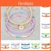 Ensemble de Bracelets Chic en Alliage Fait Main avec Fleurs et Perles sur Fil de Cire Imperméable