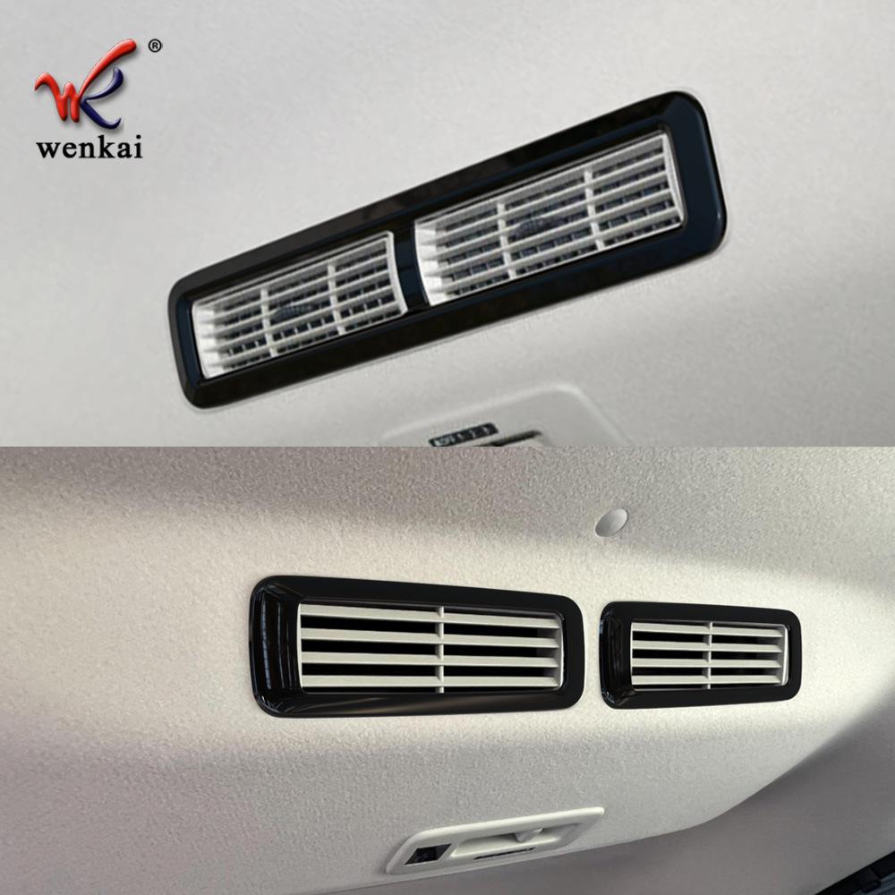 Mitsubishi 25-26 Delica Mini Roof Rear AC Vent Trim