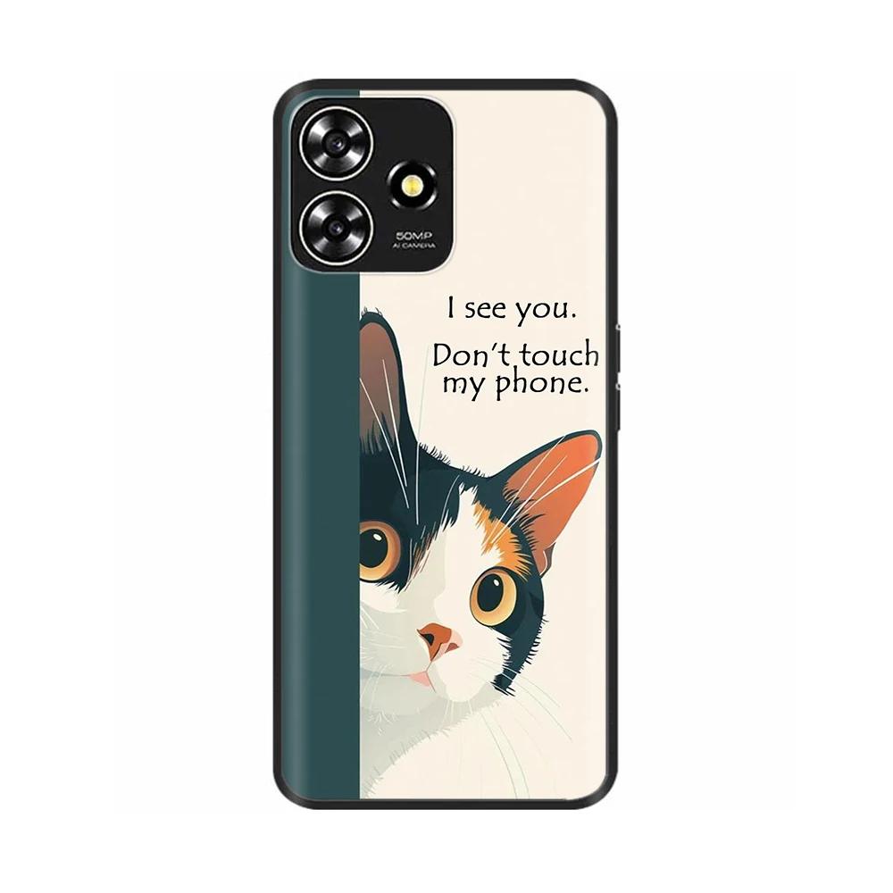 For ZTE Blade V50 Smart Case New Design Back Cover For ZTE V50 Design 4G Cases Soft Liquid Silicone Covers For ZTE Axon 50 Lite