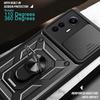 Coque - E.F.CONNECTION - Pour Xiaomi Redmi Note 12S - Rigide - Antichoc - Protection Caméra Coulissante