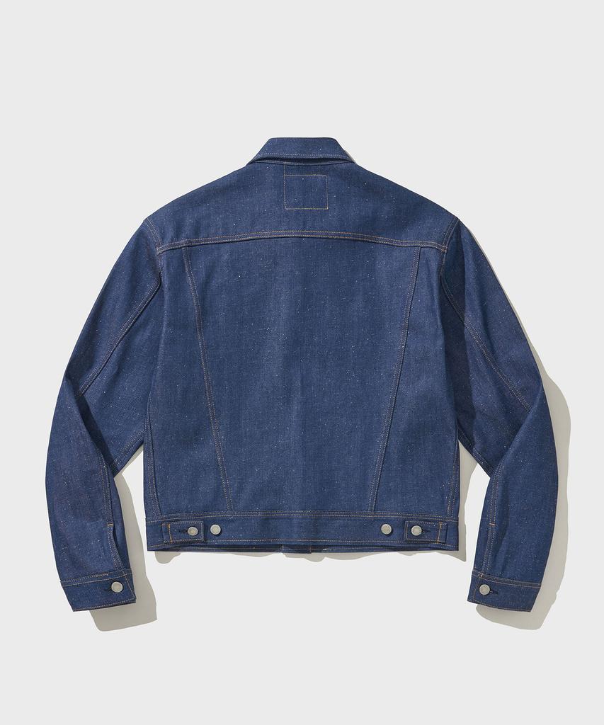Vdr 100J Westerner Selvage Denim Jacket [Blue]