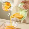 Efficient Egg Beating Cup Semi-Automatic Kitchen Stirring Bottle  Kitchen Accessories