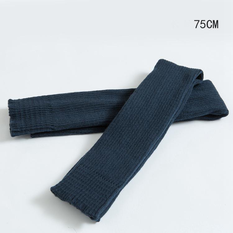 Eco-Friendly Medium Thickness Long Knee Toeless Yoga Socks Women Dance Ballet Thigh High Knitted Leg Warmers 100%