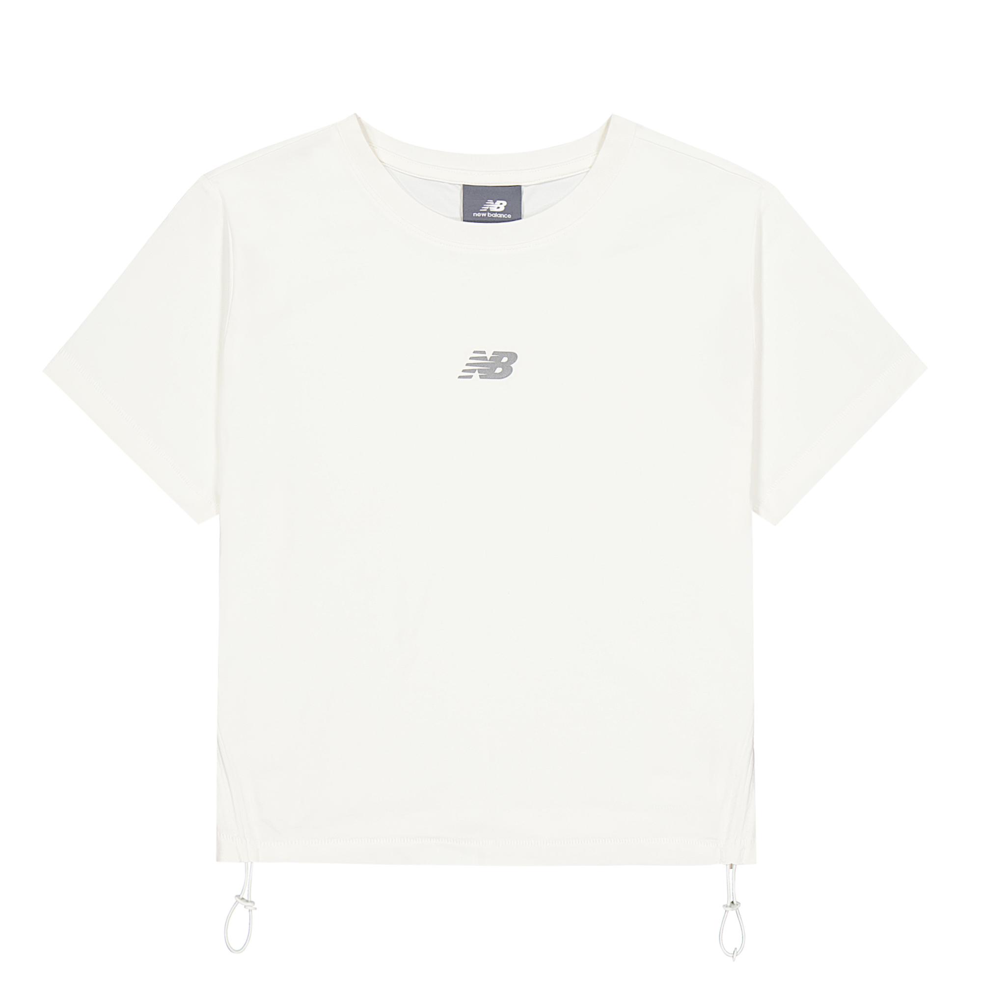 New Balance Short Sleeved T Shirts Women s WT6137DU M