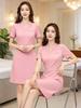 Luxury Salon & Spa Therapist Uniform for Beauty and Wellness