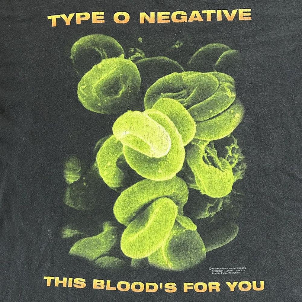 Type O Negative  This Blood’s For You Black Unisex ALl size shirt Unisex T-Shirt M