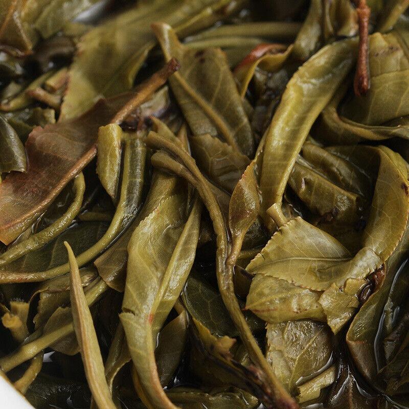 357g Yunnan Pu-erh Tea Banzhang Green Cake Big Tree Old Tree Pu-erh Raw Cake Tea