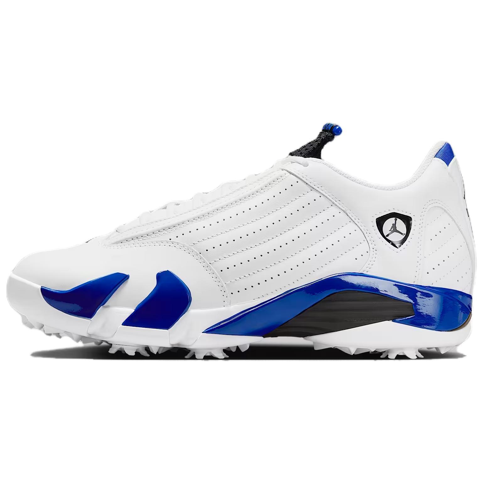 Air Jordan 14 Retro Golf  White Hyper Royal  Men s HJ7710-101 EU 44