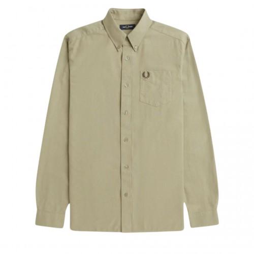 Fred Perry Mens Oxford Long-Sleeved Shirt