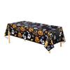 Halloween Theme Disposable Tablecloth Waterproof Party Tablecloth Background Cloth For Desk Decoration