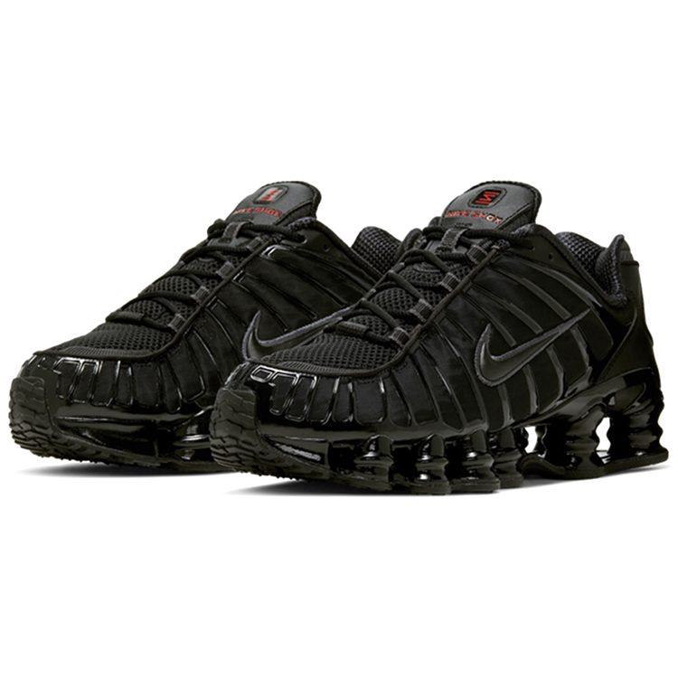Nike Shox Tl Zwart Metaal Hematiet AV3595-002