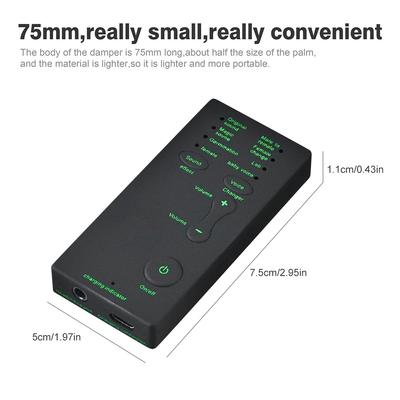 Mini Portable Sound Effects Machine Voice Changer Device Audio Card Sound Card Sound Changer for
