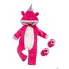 43cm Xiafu Doll Cartoon Jumpsuit & Accessory Set