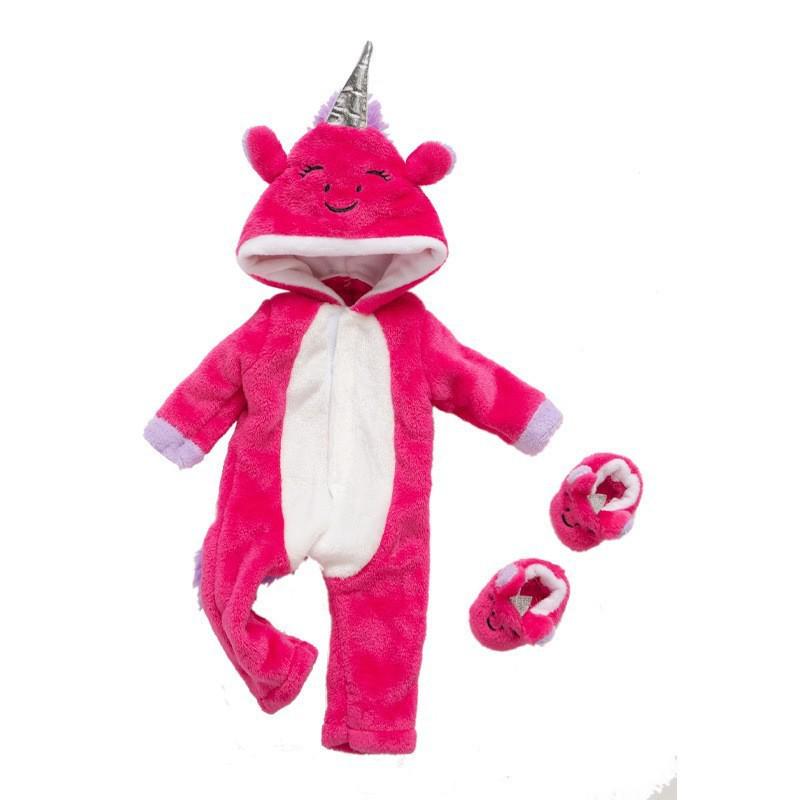 43cm Xiafu Doll Cartoon Jumpsuit & Accessory Set
