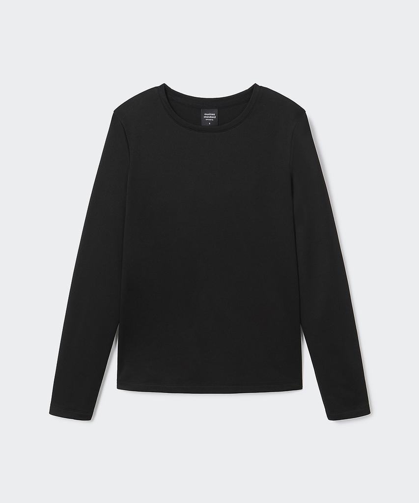 MUSINSA STANDARD SPORTS [2-Pack] Basic Sports Fleece-Lined Long Sleeve Women (2 Colors) (D Type)