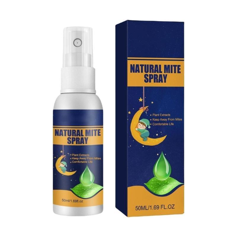 Bed Insect Defense Sprayer 50ml Safe Use Natural Insect Removal Bed Insect Sprayer for Mattresses Household Gadgets Accessories