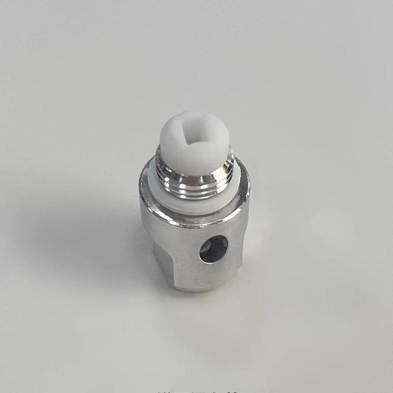 Mokkakanne Doppelventilkern-Set Universell für 2/4 Tassen Doppelventil Mokkakanne Zubehör, Ventilkern-Dichtring und Überdruckstecker.