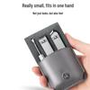 Seven Elements 3-Piece Nail Clipper Set