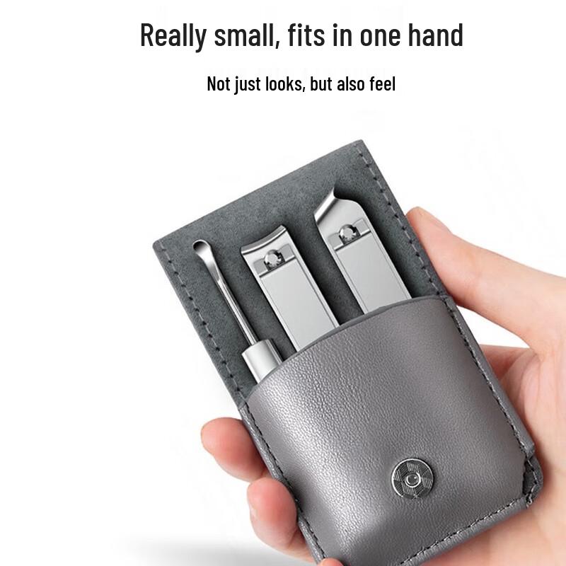 Seven Elements 3-Piece Nail Clipper Set