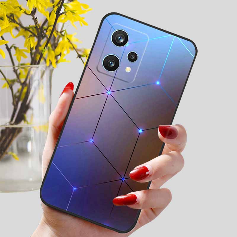 Lovely Beautiful Phone Cases For Realme 9 5G Case Silicone TPU Soft Bumper for Realme 9 Pro+ Plus 5G Realme9 9Pro Protect Capa