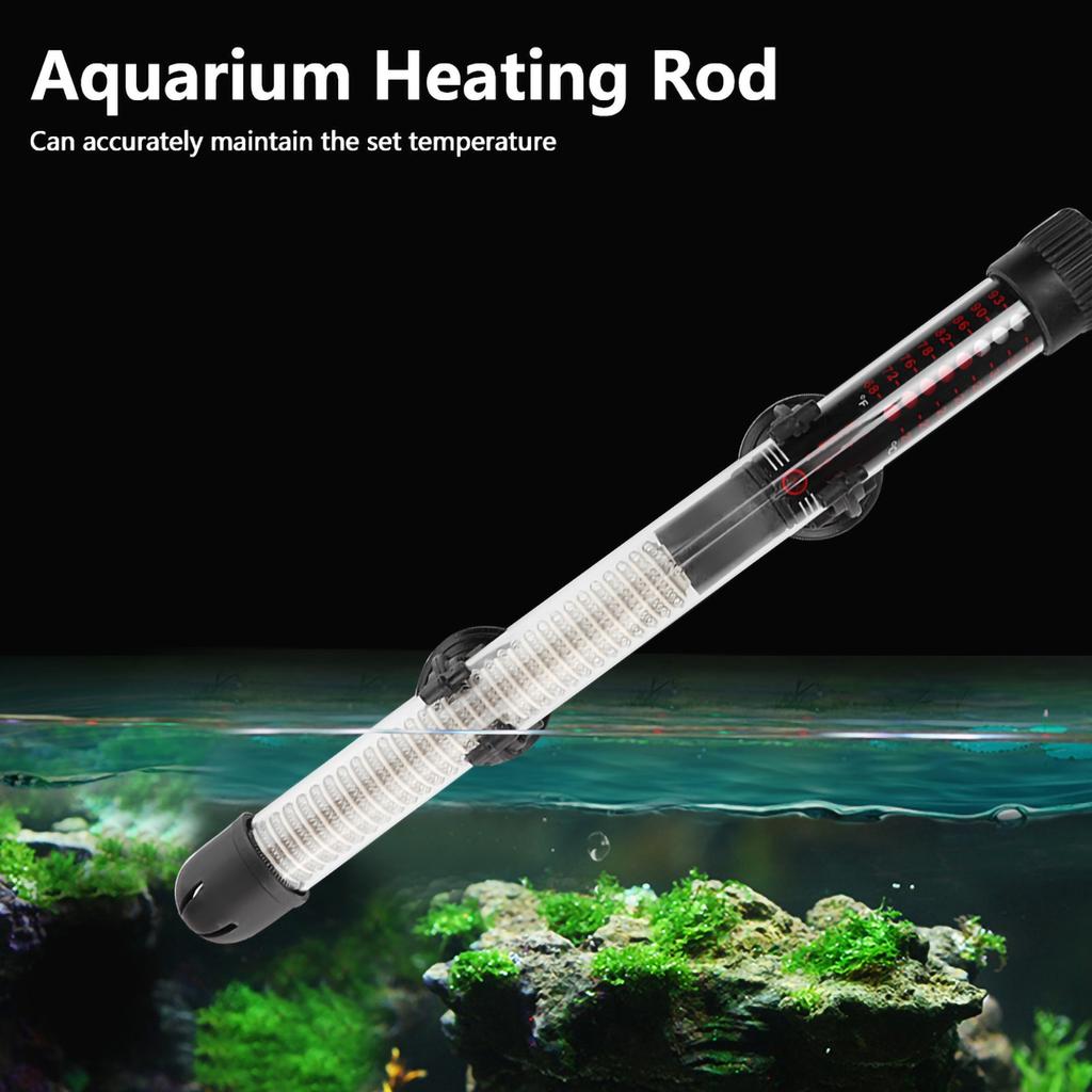 200W Glazen Aquarium Dompelbaar Automatische Constante Temperatuur Waterverwarmer Verwarmingsstaaf Aquarium