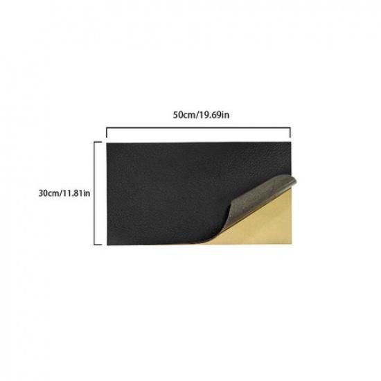 Self-Adhesive Leather Repair Patch For Door Armrest Panel Seat Armrest Box Cover 50CM*30CM