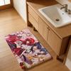 High School DxD Anime Floor Mat INS Style Soft Bedroom Floor House Laundry Room Mat Anti-skid Household Carpets