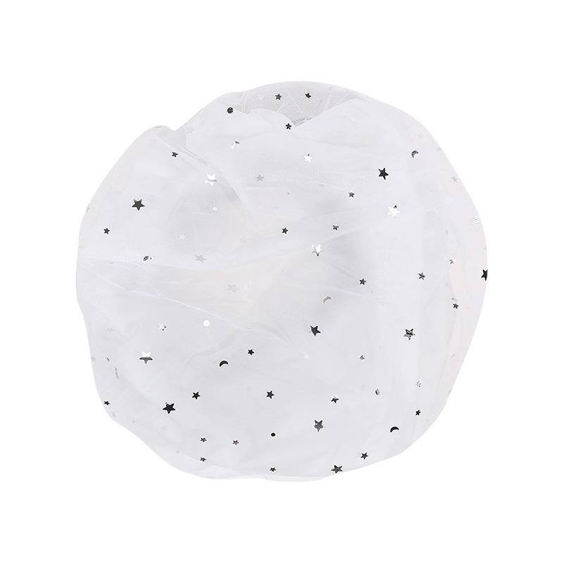 Waterproof Shower Cap For Women Thicken Elastic Bath Hat Oil Proof Kitchen Hair Salon Sanitary Hat Cute Bathroom Accessories Shower Supplies