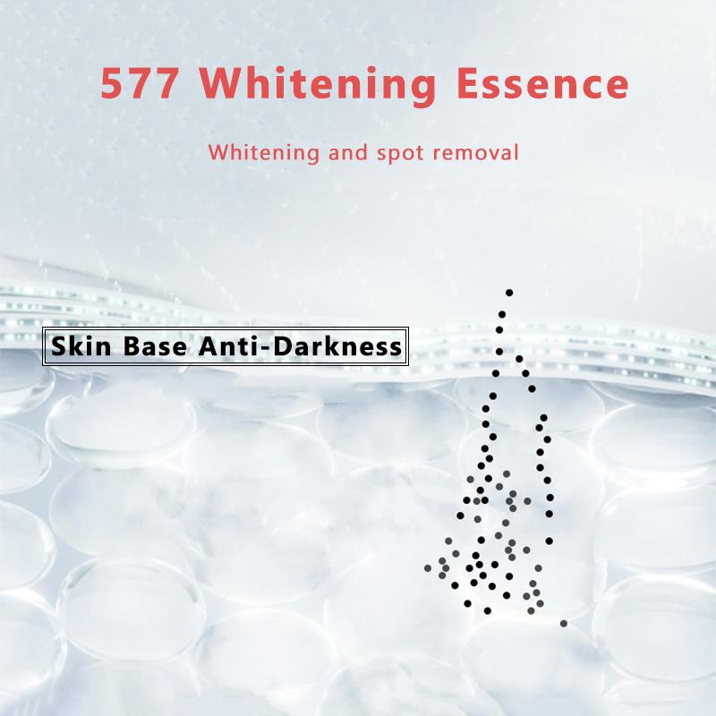 MERCILEN 577 Whitening Essence 50ml Brightens Skin Tone and Softens Skin Arbutin Stock Essence
