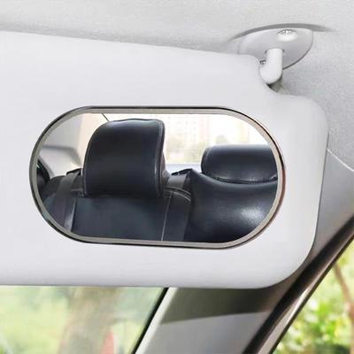 Car Interior Mirror Modeling Accessories Car Seat Rear View Universal Mirror Portable Self Adhesive