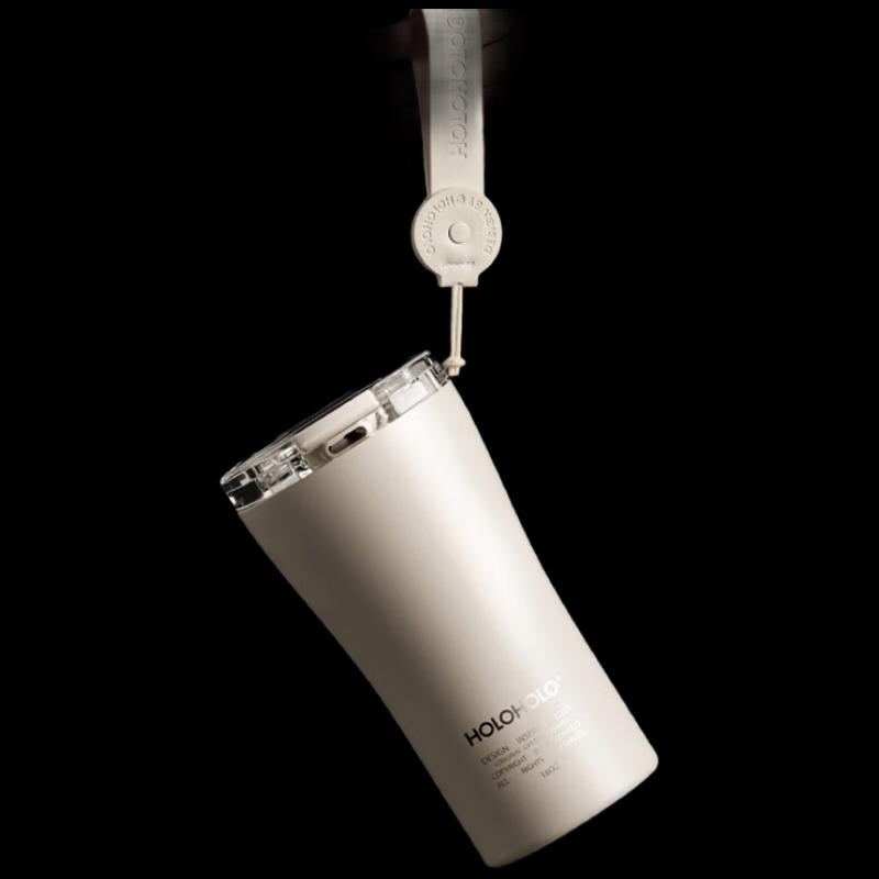 HOLOHOLO Ceramic Lined Insulated Coffee Cup