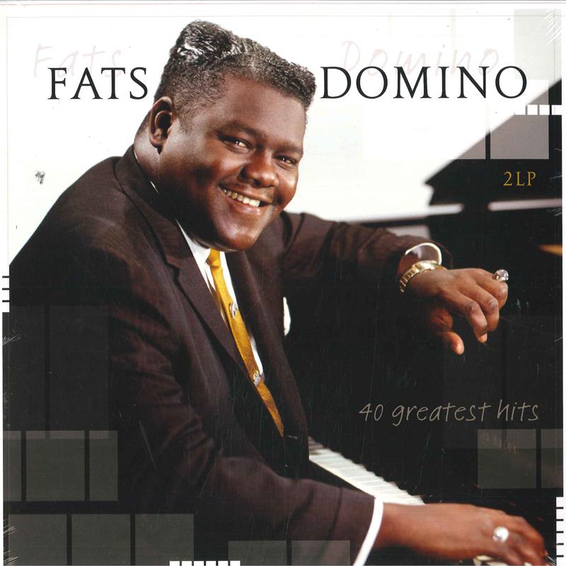 LP Record FATS DOMINO - Fats Domino - 40 Greatest Hits VP80710 Vinyl Passion 2014 Europe Blues