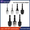Quick-Change 0.3-6.5mm Hex Shank Self-Centering Drill Chuck for 3.6 Electric Grinder