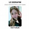 LE SSERAFIM CRAZY MYMUSICTASTE Tragere la sorți Oficială Fotocarte