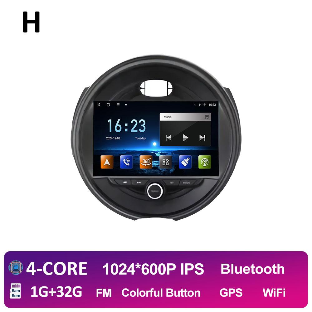 

Для BMW Mini Cooper Автомобильный мультимедийный аудио-видео плеер Операционная система Android Беспроводной Carplay DSP Стерео QLED IPS Экран Bluetooth Головное устройство