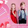 72 Pcs Valentine's Day Pens Heart Shape Pen Cartoon Fun Kawaii Pens Funny Writing Unicorn Pens Cartoon Animal Cool Ink Pens for Student Stationery
