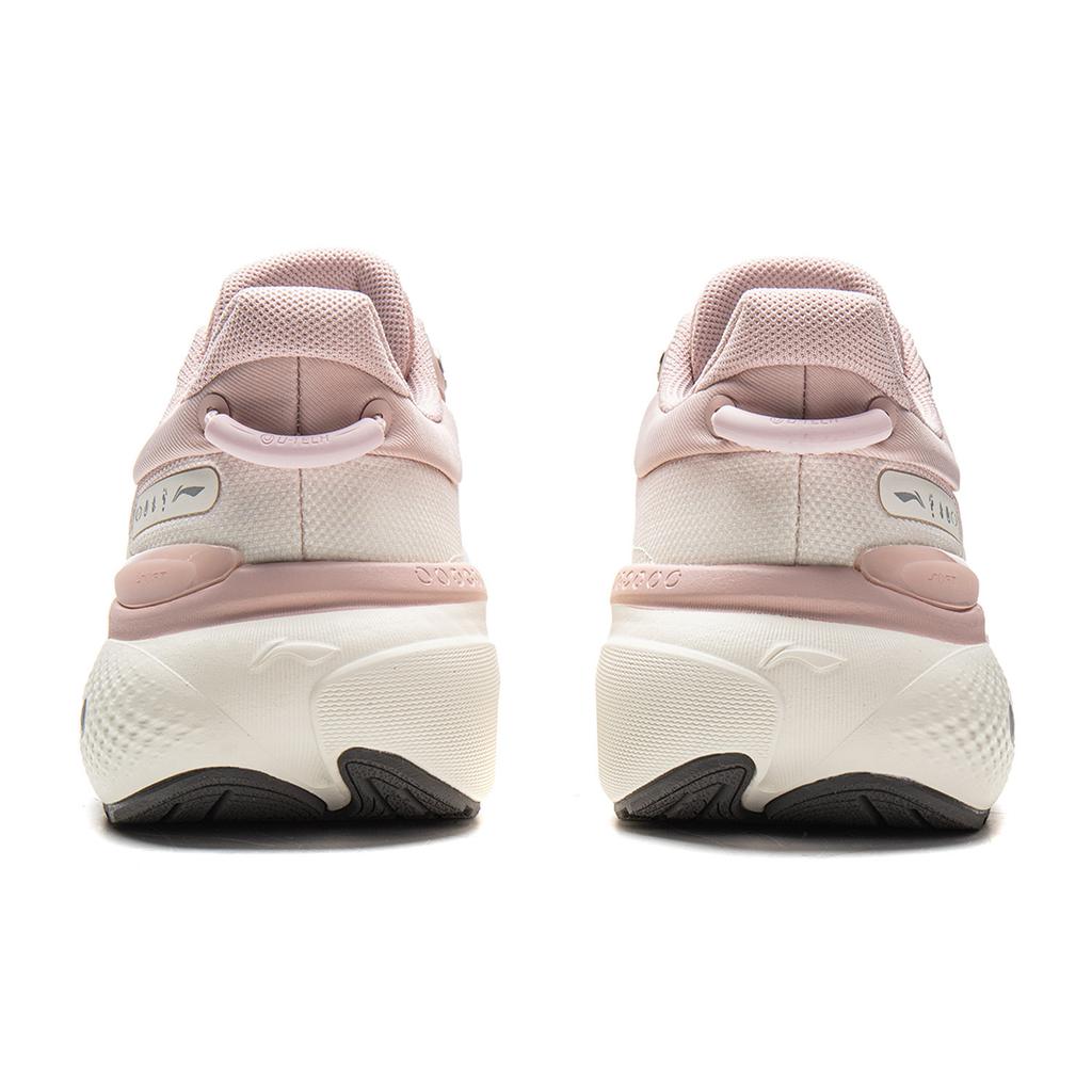 Li Ning SOFT PLUS 2 Cushioning Slip Resistant Abrasion Resistant Height Increasing Low Top Casual Shoes Women's AGLW014-4