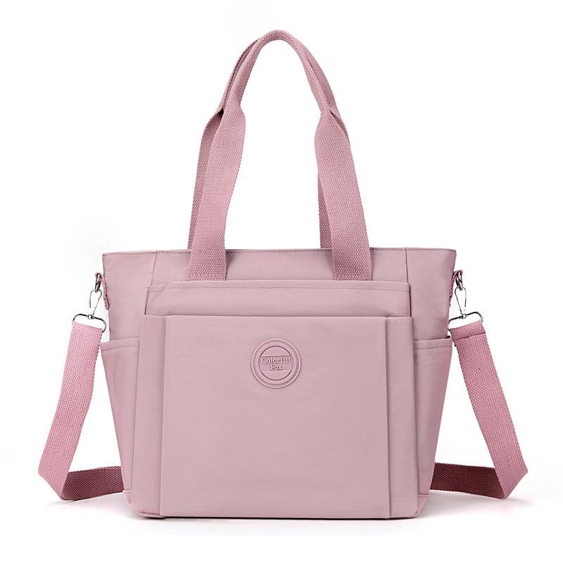 New Women's Tote Bag Outdoor Leisure Large Capacity Anti-splashing Mommy Shoulder Messenger Bag