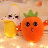 1Pcs Christmas Gift Banana Baby Beat Sensing Creative Fruit Novelty Parent-Child Musical Interactive Piano Toy Plush Doll