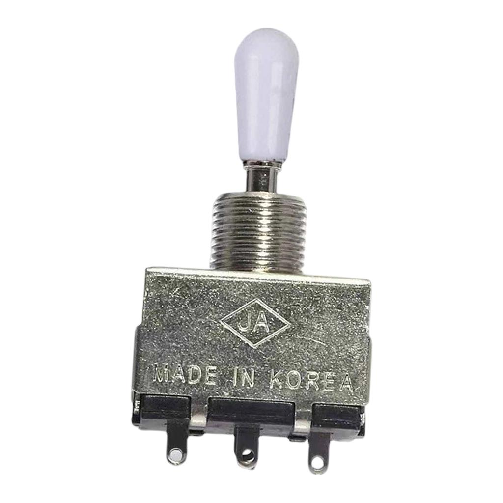 Enclosed 3 Way Guitar Toggle Switch Pickup Selector Switch Replacement Part for LP Electric Guitar Musical Instrument Accessorie