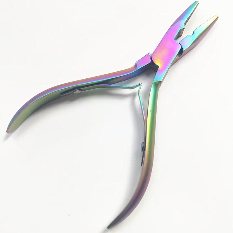1 pcs Stainless Steel Hair Extensions Plier for Micro Link /Beads Hair Extension Tools