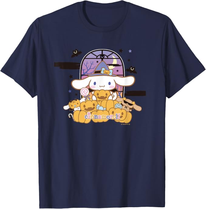 Halloween Special Cinnamonroll Pumpkin T-Shirt