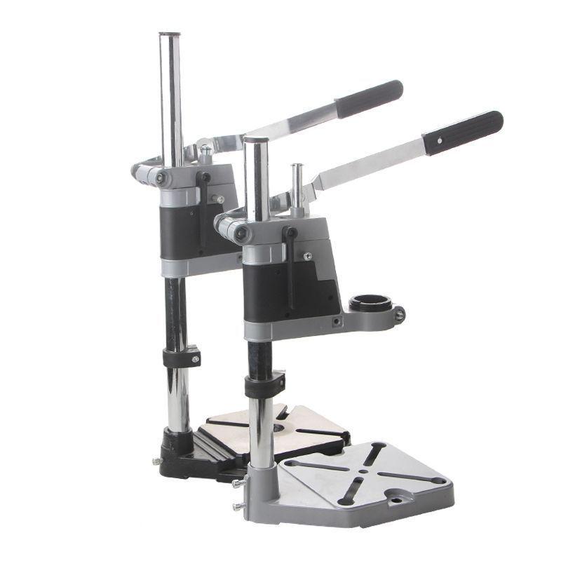 Multifunctional Hand Drill Stand: Converts Electric Drill To Bench Drill with Mini Pliers