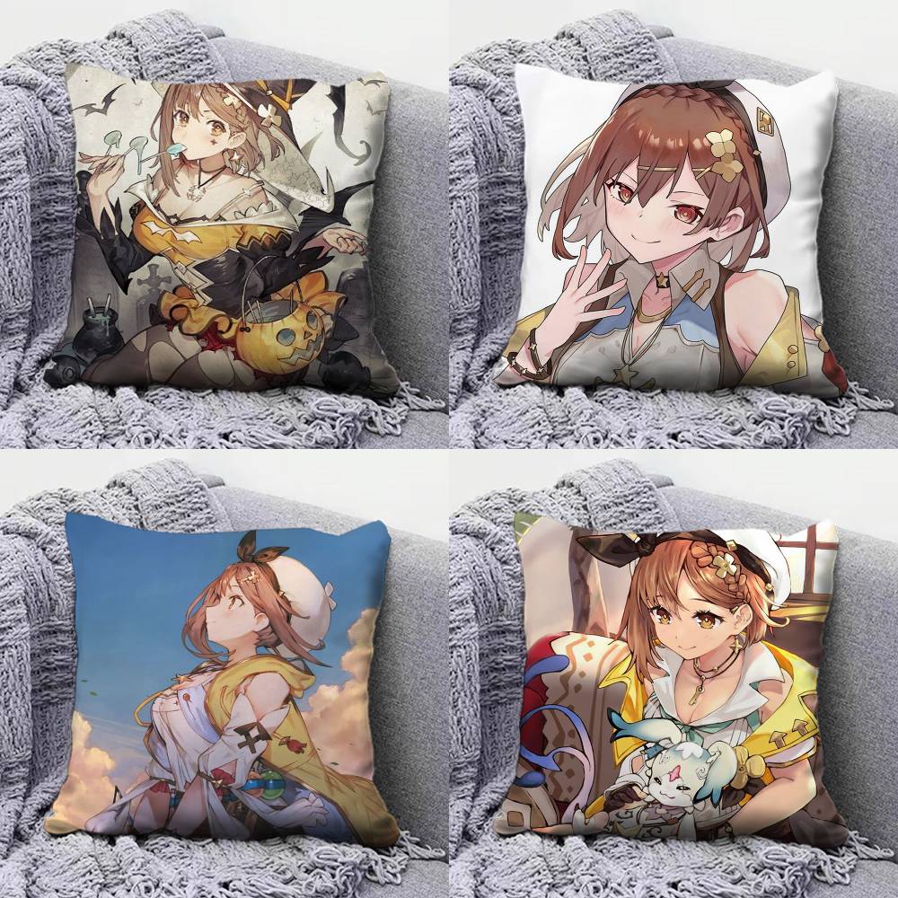 Atelier RRyza GGame Home Sofa Cushion Covers and Aecorative Custom Pillow Covers